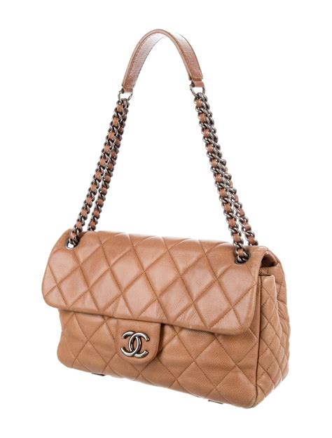 chanel coco bag white|authentic Chanel bags outlet.